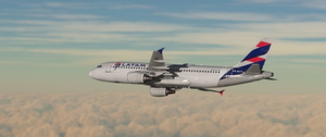 LATAM Airlines Brasil (PR-MYT) | Dirty | Fenix Airbus A320 v2 (CFM) | 4K + Custom Cabin and Cockpit thumbnail 12