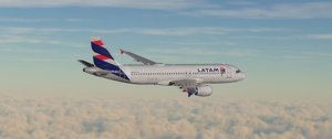 LATAM Airlines Brasil (PR-MYT) | Dirty | Fenix Airbus A320 v2 (CFM) | 4K + Custom Cabin and Cockpit thumbnail 5