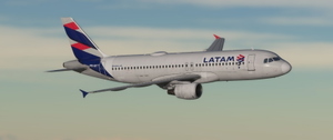LATAM Airlines Brasil (PR-MYT) | Dirty | Fenix Airbus A320 v2 (CFM) | 4K + Custom Cabin and Cockpit thumbnail 11