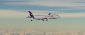 LATAM Airlines Brasil (PR-MYT) | Dirty | Fenix Airbus A320 v2 (CFM) | 4K + Custom Cabin and Cockpit thumbnail 1