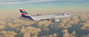 LATAM Airlines Brasil (PR-MYT) | Dirty | Fenix Airbus A320 v2 (CFM) | 4K + Custom Cabin and Cockpit thumbnail 8