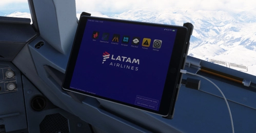 LATAM Airlines EFB Background - Fenix A320 Block 2