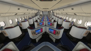 LATAM Airlines PT-MUJ | w/Cabin | 4K resolution thumbnail 12