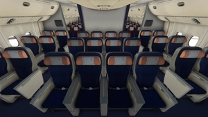 LATAM Airlines PT-MUJ | w/Cabin | 4K resolution thumbnail 13