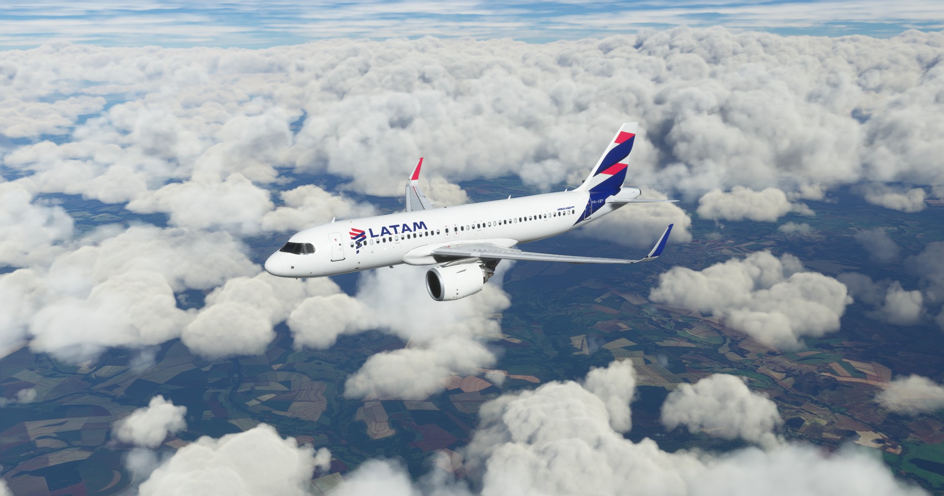 Latam Brasil - PR-XBP (Primeiro Mascarado) iniBuilds A320neo - Image 1
