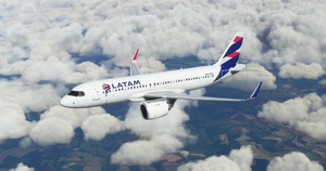 Latam Brasil - PR-XBP (Primeiro Mascarado) iniBuilds A320neo thumbnail 2