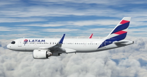Latam Brasil - PR-XBP (Primeiro Mascarado) iniBuilds A320neo thumbnail 7