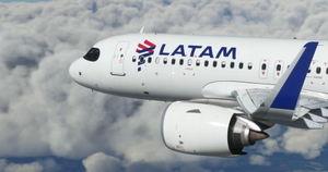 Latam Brasil - PR-XBP (Primeiro Mascarado) iniBuilds A320neo thumbnail 5