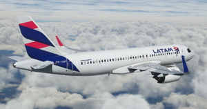 Latam Brasil - PR-XBP (Primeiro Mascarado) iniBuilds A320neo thumbnail 6