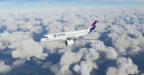 Latam Brasil - PT-TMN (Primeiro da América do Sul) iniBuilds A320neo