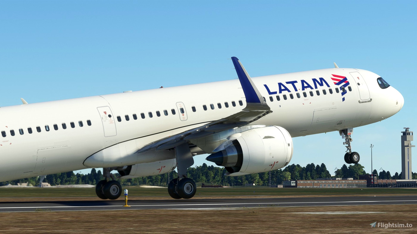 LATAM traz primeiro Airbus A321neo para o Brasil – CidadeMarketing
