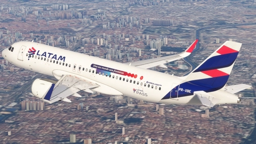 LATAM Brasil "LATAM Pass" PR-XBE