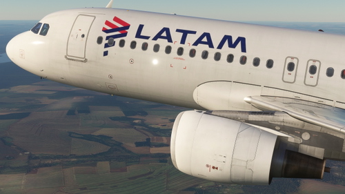 LATAM Brasil PR-TQC