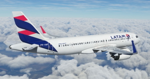 Latam Brasil - PR-XBF iniBuilds A320neo thumbnail 6