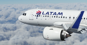 Latam Brasil - PR-XBF iniBuilds A320neo thumbnail 5