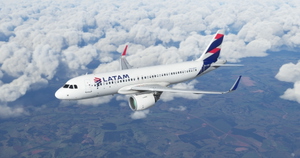 Latam Brasil - PR-XBF iniBuilds A320neo thumbnail 2