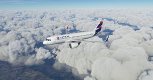 Latam Brasil - PR-XBF iniBuilds A320neo thumbnail 1