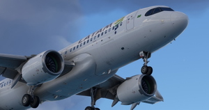 Latam Brasil - PR-XBG (Verde Amarelo) iniBuilds A320neo thumbnail 3