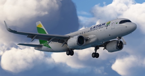 Latam Brasil - PR-XBG (Verde Amarelo) iniBuilds A320neo thumbnail 8