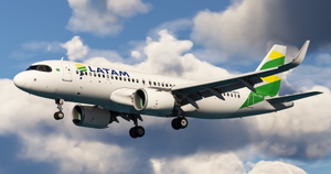 Latam Brasil - PR-XBG (Verde Amarelo) iniBuilds A320neo thumbnail 10