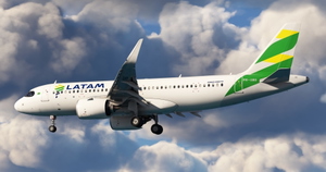 Latam Brasil - PR-XBG (Verde Amarelo) iniBuilds A320neo thumbnail 4