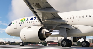 Latam Brasil - PR-XBG (Verde Amarelo) iniBuilds A320neo thumbnail 9