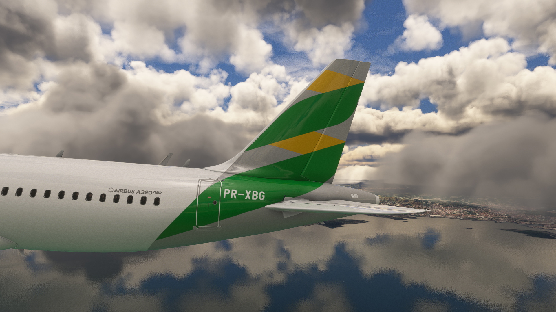 Latam Brazil PR-XBG - Image 1