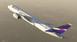 LATAM Chile CC-BGN | HS B787-9 thumbnail 3