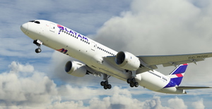 LATAM Chile CC-BGN | HS B787-9 thumbnail 4