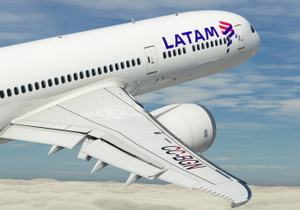 LATAM Chile CC-BGN | HS B787-9 thumbnail 5