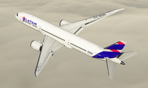 LATAM Chile CC-BGN | HS B787-9 thumbnail 2