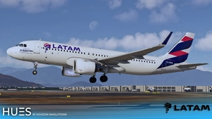LATAM Brazil & Chile Livery Pack - FBW A32NX (8K) thumbnail 4
