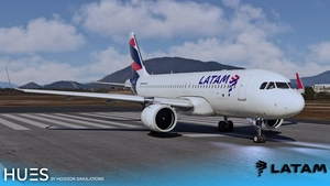 LATAM Brazil & Chile Livery Pack - FBW A32NX (8K) thumbnail 5