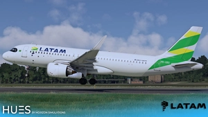 LATAM Brazil & Chile Livery Pack - FBW A32NX (8K) thumbnail 6