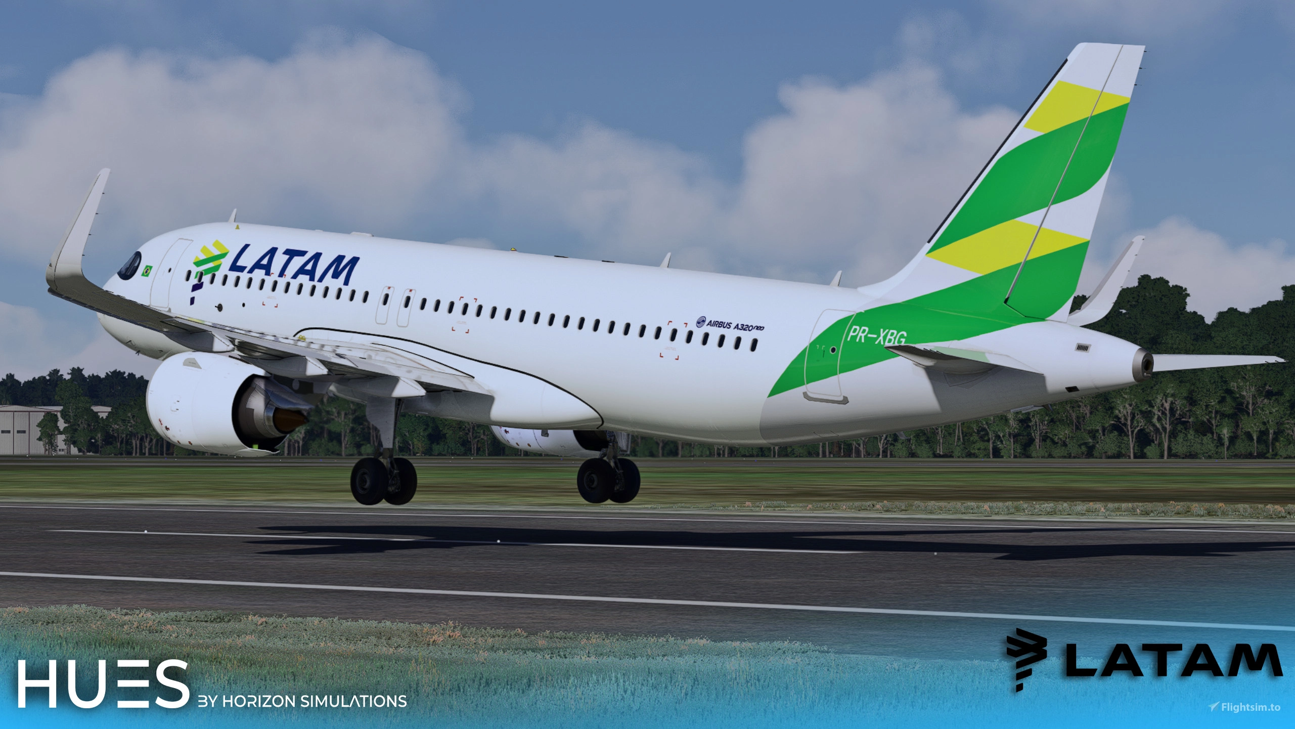 LATAM Brazil & Chile Livery Pack - FBW A32NX (8K) - Image 1