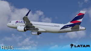 LATAM Brazil & Chile Livery Pack - FBW A32NX (8K) thumbnail 2