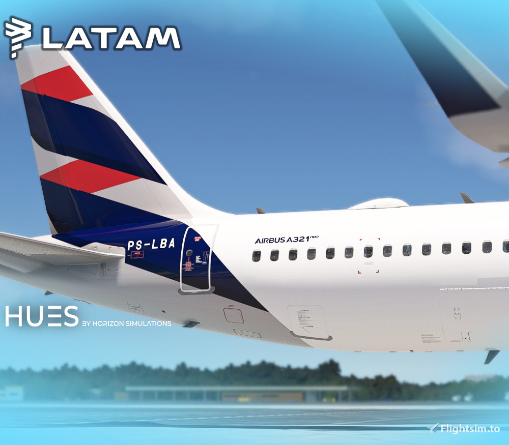 LATAM PS-LBA | LVFR A21N | 8K - Image 1