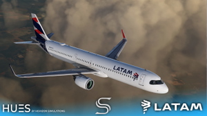 LATAM PS-LBA | LVFR A21N | 8K thumbnail 4