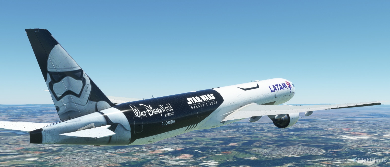 LATAM STAR WARS PT-MUA for Microsoft Flight Simulator | MSFS