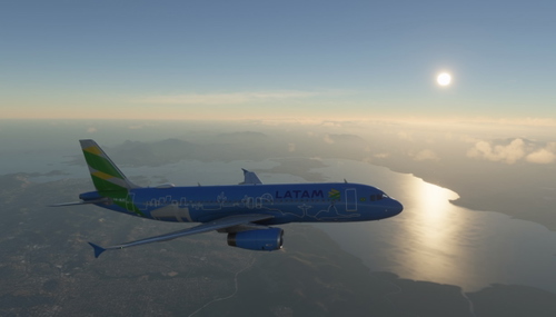 A 320 Fênix - Latam Virtual Brasil