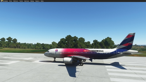 Latamv A320 (3 anos)