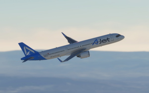 LatinVFR A321NEO AJet (AnadoluJet) NEW LIVERY 8K thumbnail 10