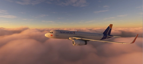 Latin VFR A320ceo IAEsl Pacific Airlines new livery