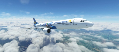 [Latin VFR A321N] Vietravel Airlines - Nova World Livery