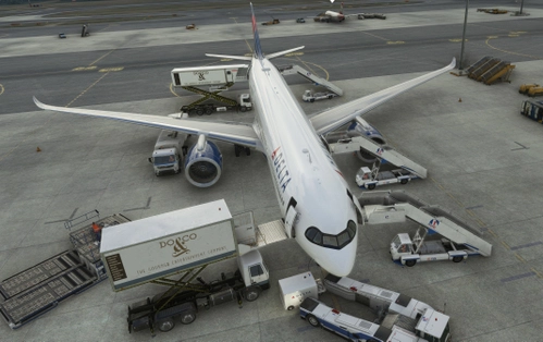 LAtin VFR a330 Neo GSX  Pro Profil