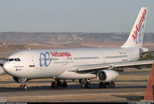 LatinVFR  |  A340-300  |  Air Europa  |  EC-JGU  |  Dirt + Clean
