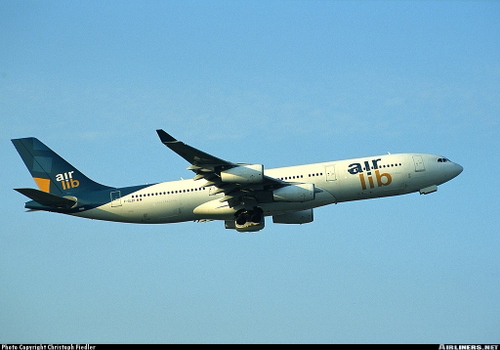 LatinVFR  |  A340-300  |  Air Lip  |  F-GLZF