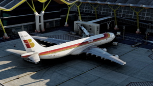 LatinVFR  |  A340-300  |  IBERIA  |  EC-GJT  +  EC-IIH  |  PACK  X2  thumbnail 6