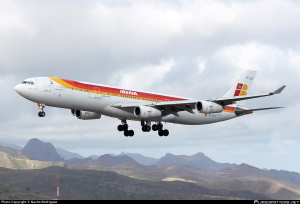 LatinVFR  |  A340-300  |  IBERIA  |  EC-GJT  +  EC-IIH  |  PACK  X2  thumbnail 3