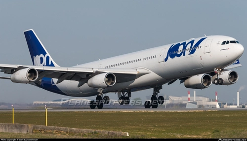 LatinVFR  |  A340-300  |  JOON  |  F-GLZN
